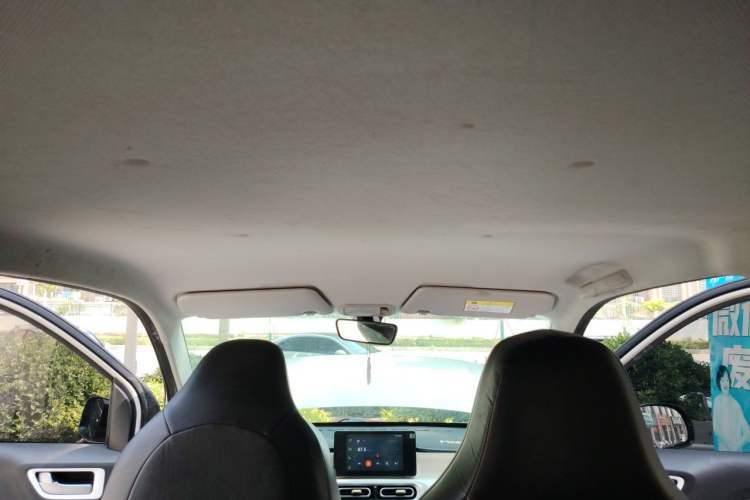 Used Wuling Hongguang MINIEV 2024 3rd Generation 215km Advanced Version Headliner