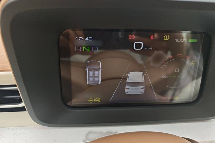 Used Wuling Hongguang MINIEV 2024 3rd Generation 215km Youth Edition Instrument Cluster