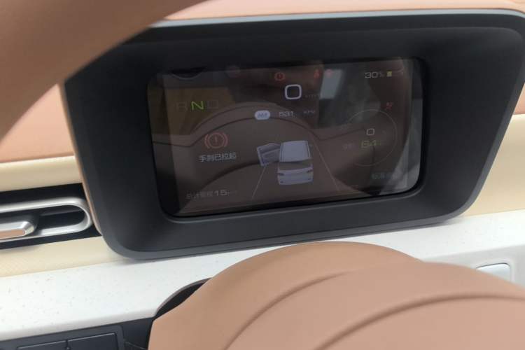 Used Wuling Hongguang MINIEV 2024 3rd Generation 215km Youth Edition Instrument Cluster