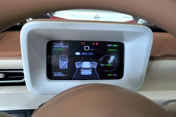 Used Wuling Hongguang MINIEV 2024 3rd Generation 215km Youth Edition Instrument Cluster