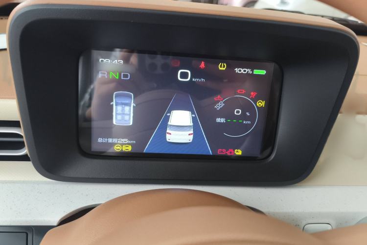 Used Wuling Hongguang MINIEV 2024 3rd Generation 215km Youth Edition Instrument Cluster