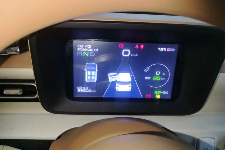 Used Wuling Hongguang MINIEV 2024 3rd Generation 215km Youth Edition Instrument Cluster