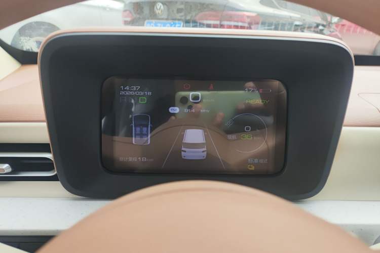 Used Wuling Hongguang MINIEV 2024 3rd Generation 215km Youth Edition Instrument Cluster