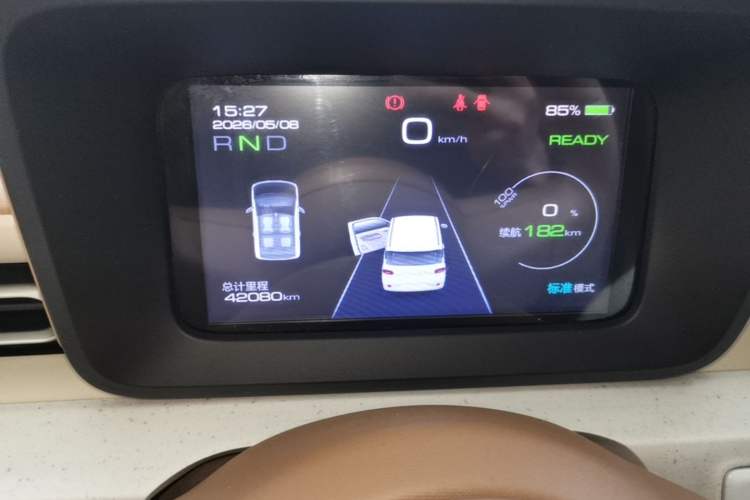 Used Wuling Hongguang MINIEV 2024 3rd Generation 215km Youth Edition Instrument Cluster