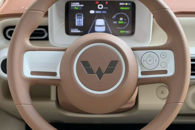 Used Wuling Hongguang MINIEV 2024 3rd Generation 215km Youth Edition Interior 4