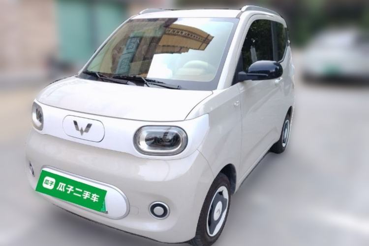 Used Wuling Hongguang MINIEV 2024 3rd Generation 215km Youth Edition Guazi used car, China used car export, Used car for sale, Used Wuling cars, Cheapest cars for sale, Electric vehicle, New energy car