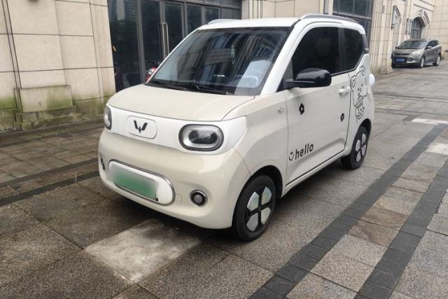 Used Wuling Hongguang MINIEV 2024 3rd Generation 215km Advanced Version