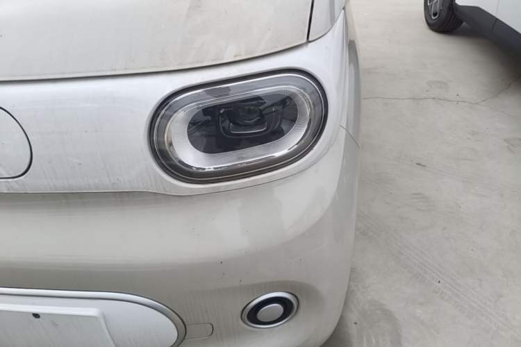 Used Wuling Hongguang MINIEV 2024 3rd Generation 215km Youth Edition Left Front Headlight