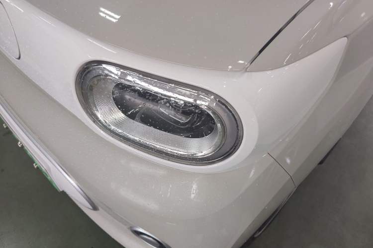 Used Wuling Hongguang MINIEV 2024 3rd Generation 215km Youth Edition Left Front Headlight