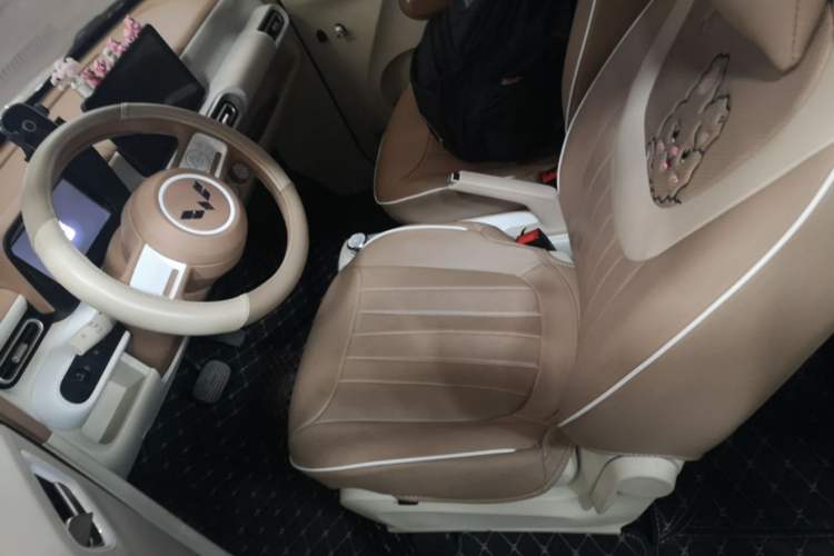 Used Wuling Hongguang MINIEV 2024 3rd Generation 215km Youth Edition Left Front Seat