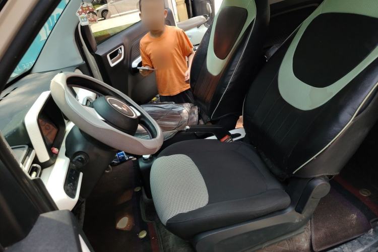 Used Wuling Hongguang MINIEV 2024 3rd Generation 215km Advanced Version Left Front Seat