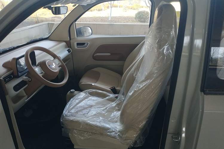 Used Wuling Hongguang MINIEV 2024 3rd Generation 215km Youth Edition Left Front Seat