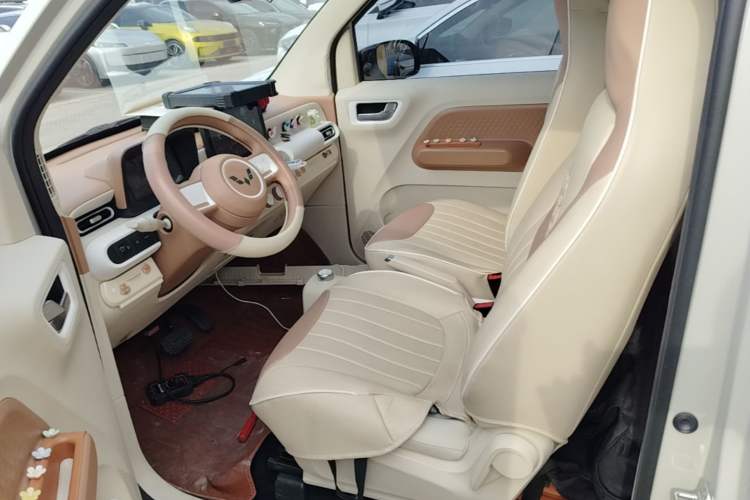 Used Wuling Hongguang MINIEV 2024 3rd Generation 215km Youth Edition Left Front Seat