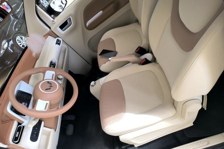 Used Wuling Hongguang MINIEV 2024 3rd Generation 215km Youth Edition Left Front Seat