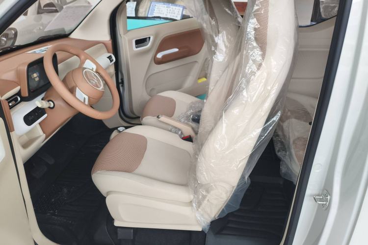 Used Wuling Hongguang MINIEV 2024 3rd Generation 215km Youth Edition Left Front Seat