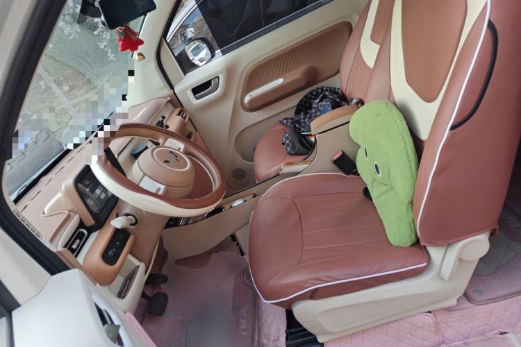 Used Wuling Hongguang MINIEV 2024 3rd Generation 215km Youth Edition Left Front Seat