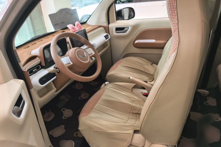 Used Wuling Hongguang MINIEV 2024 3rd Generation 215km Advanced Version Left Front Seat