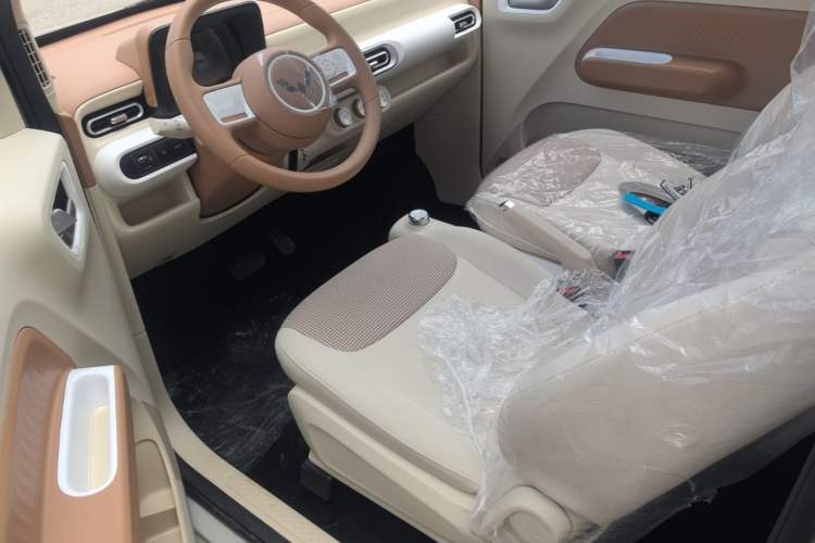 Used Wuling Hongguang MINIEV 2024 3rd Generation 215km Youth Edition Left Rear Seat