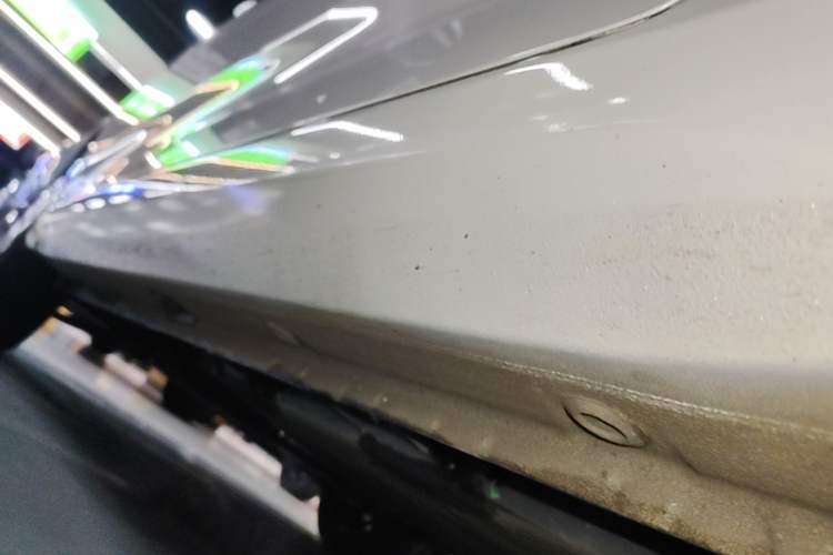 Used Wuling Hongguang MINIEV 2024 3rd Generation 170 km Left Side Sill