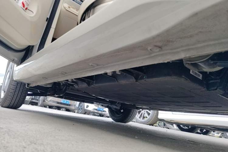 Used Wuling Hongguang MINIEV 2024 3rd Generation 215km Youth Edition Left Side Sill