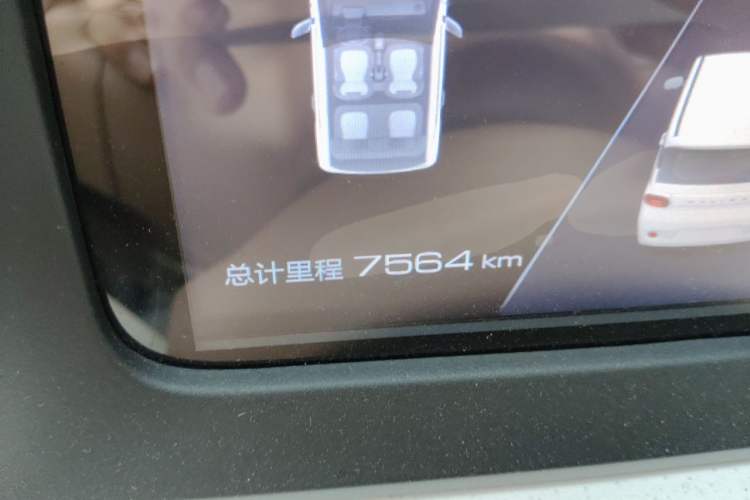 Used Wuling Hongguang MINIEV 2024 3rd Generation 215km Youth Edition Odometer Close Up
