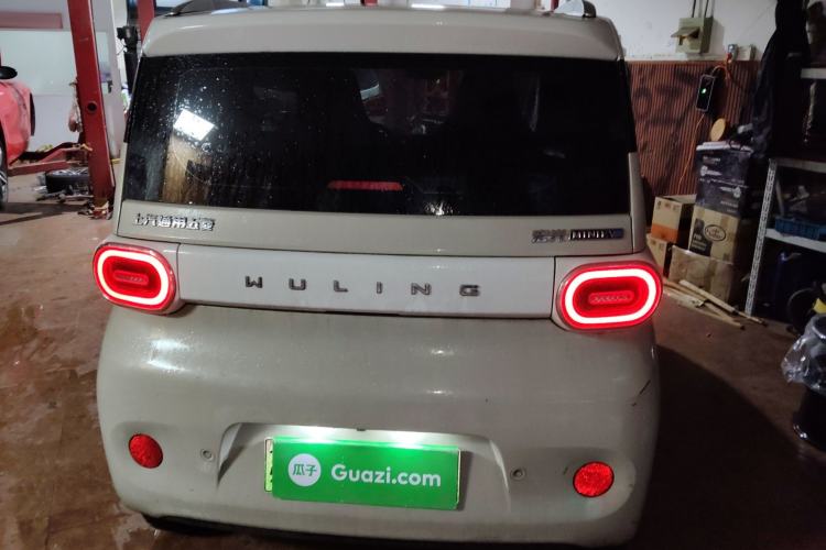 Used Wuling Hongguang MINIEV 2024 3rd Generation 215km Youth Edition Rear