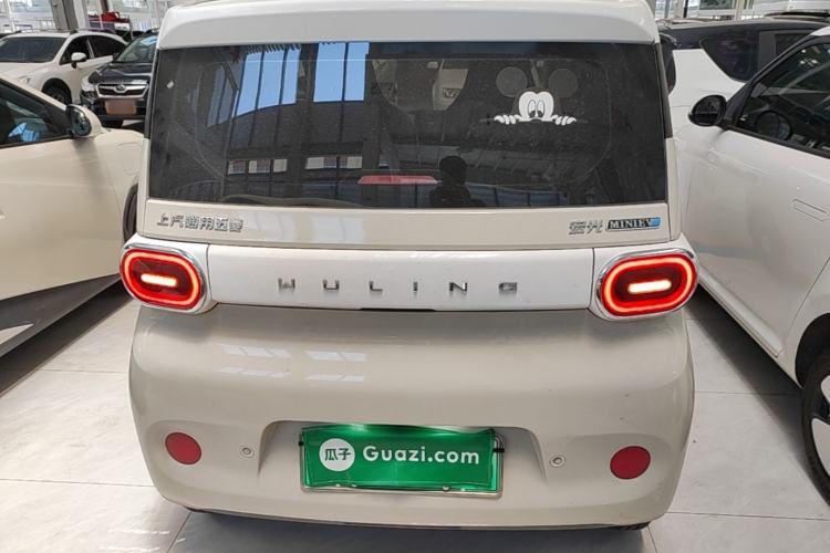 Used Wuling Hongguang MINIEV 2024 3rd Generation 170 km Rear
