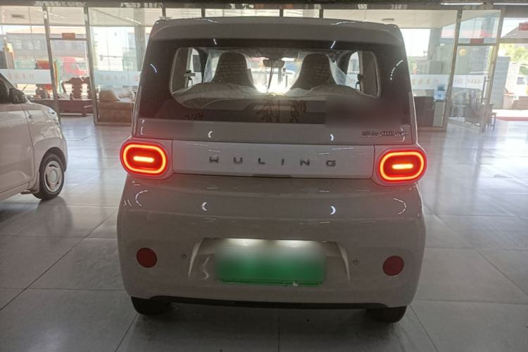 Used Wuling Hongguang MINIEV 2024 3rd Generation 215km Youth Edition Rear