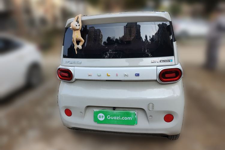 Used Wuling Hongguang MINIEV 2024 3rd Generation 215km Youth Edition Rear