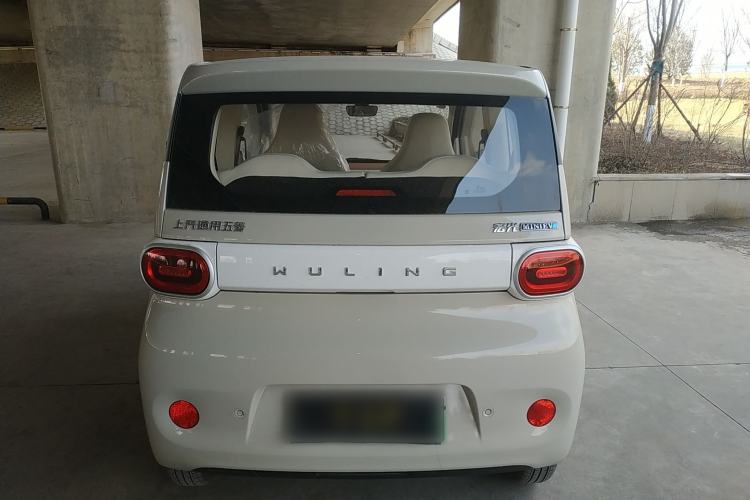 Used Wuling Hongguang MINIEV 2024 3rd Generation 215km Youth Edition Rear