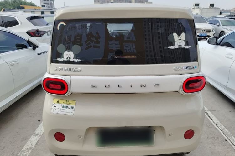 Used Wuling Hongguang MINIEV 2024 3rd Generation 215km Youth Edition Rear