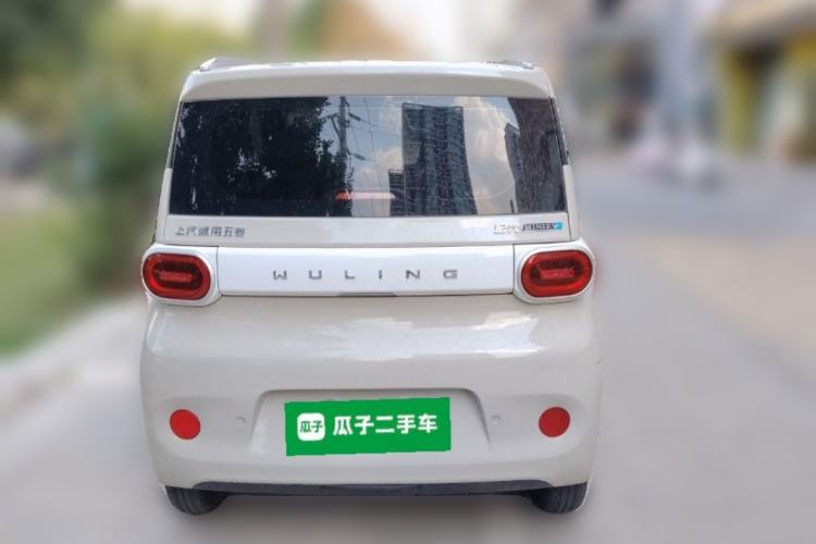 Used Wuling Hongguang MINIEV 2024 3rd Generation 215km Youth Edition Rear