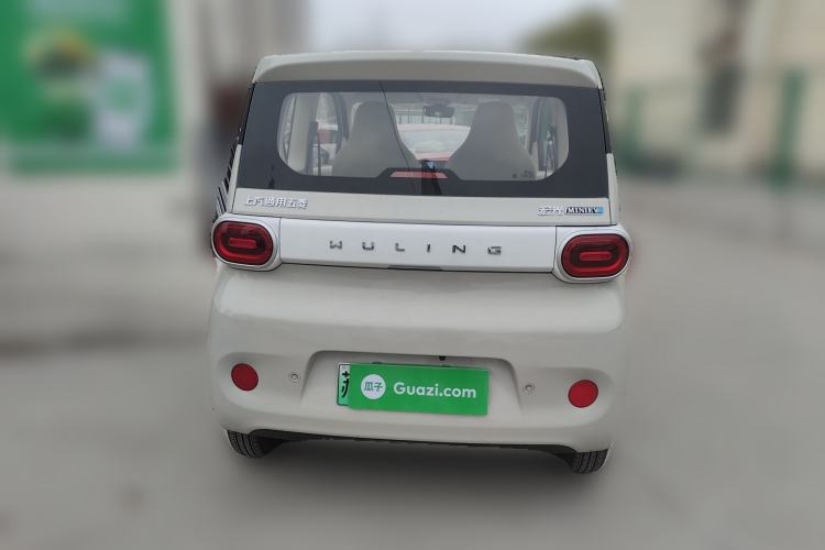 Used Wuling Hongguang MINIEV 2024 3rd Generation 215km Youth Edition Rear