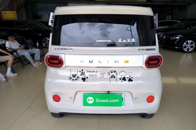 Used Wuling Hongguang MINIEV 2024 3rd Generation 215km Youth Edition Rear