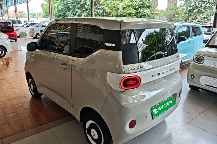 Used Wuling Hongguang MINIEV 2024 3rd Generation 215km Youth Edition Rear Left 45 Deg