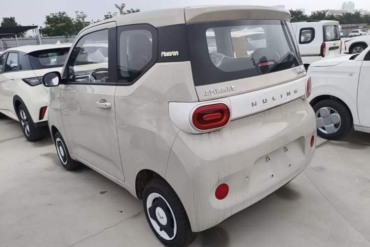 Used Wuling Hongguang MINIEV 2024 3rd Generation 215km Youth Edition Rear Left 45 Deg
