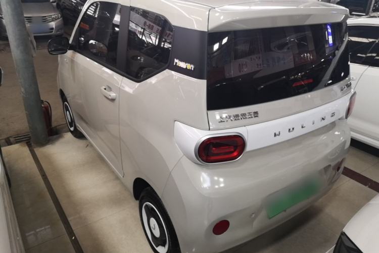 Used Wuling Hongguang MINIEV 2024 3rd Generation 215km Youth Edition Rear Left 45 Deg