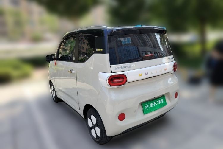 Used Wuling Hongguang MINIEV 2024 3rd Generation 215km Advanced Version Rear Left 45 Deg