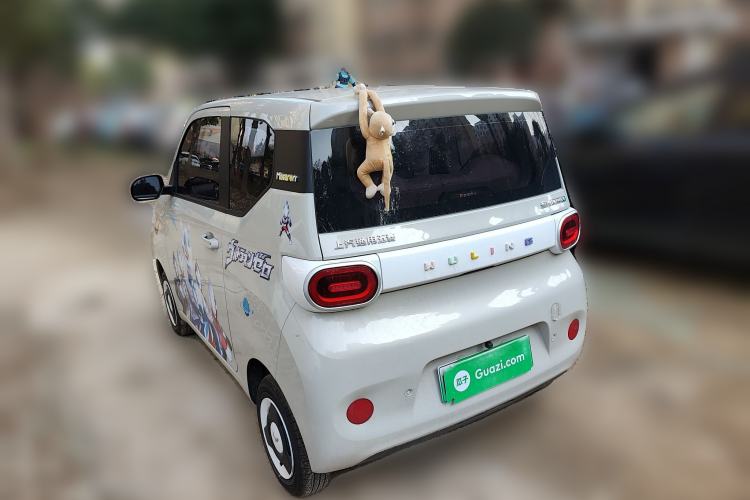 Used Wuling Hongguang MINIEV 2024 3rd Generation 215km Youth Edition Rear Left 45 Deg