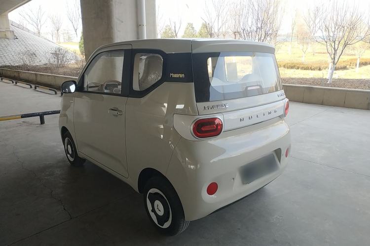 Used Wuling Hongguang MINIEV 2024 3rd Generation 215km Youth Edition Rear Left 45 Deg
