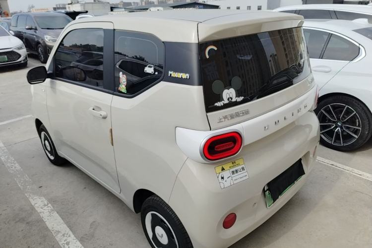 Used Wuling Hongguang MINIEV 2024 3rd Generation 215km Youth Edition Rear Left 45 Deg