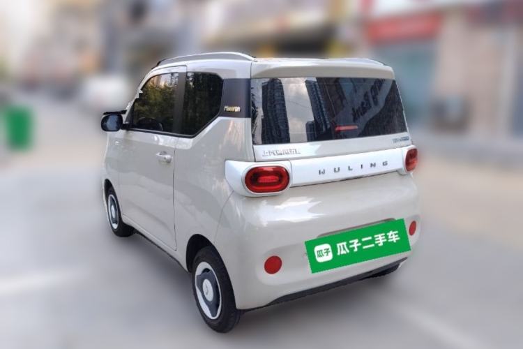 Used Wuling Hongguang MINIEV 2024 3rd Generation 215km Youth Edition Rear Left 45 Deg