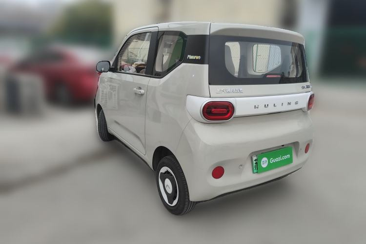 Used Wuling Hongguang MINIEV 2024 3rd Generation 215km Youth Edition Rear Left 45 Deg