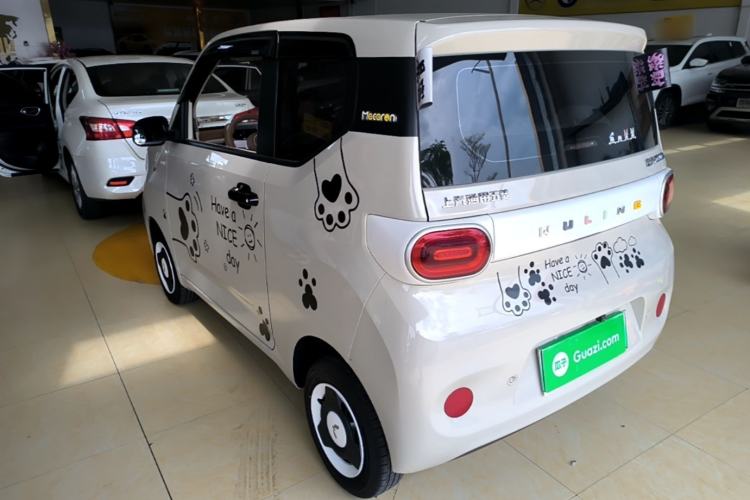 Used Wuling Hongguang MINIEV 2024 3rd Generation 215km Youth Edition Rear Left 45 Deg