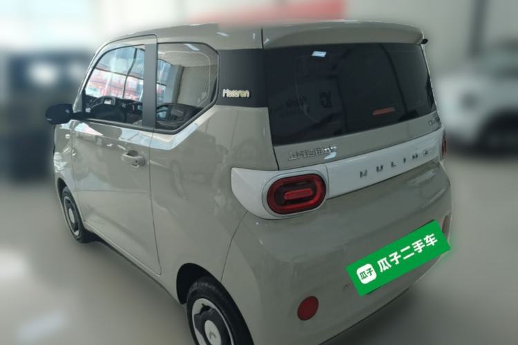 Used Wuling Hongguang MINIEV 2024 3rd Generation 215km Youth Edition Rear Left 45 Deg