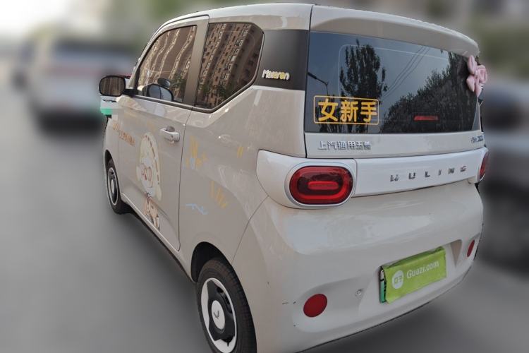Used Wuling Hongguang MINIEV 2024 3rd Generation 215km Youth Edition Rear Left 45 Deg