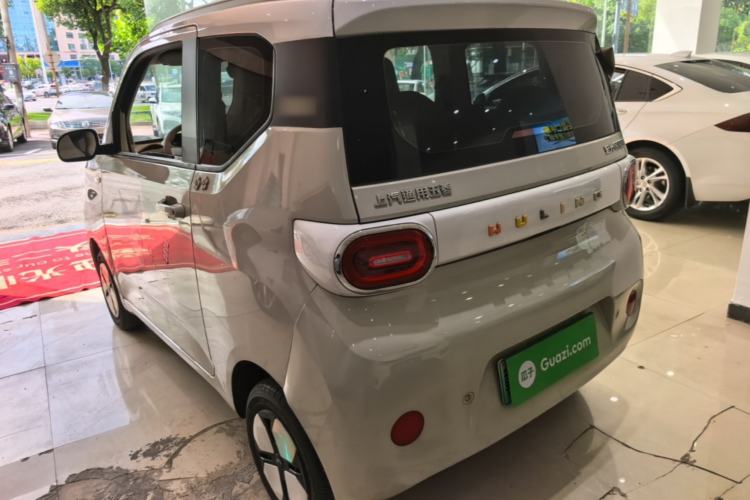 Used Wuling Hongguang MINIEV 2024 3rd Generation 215km Advanced Version Rear Left 45 Deg