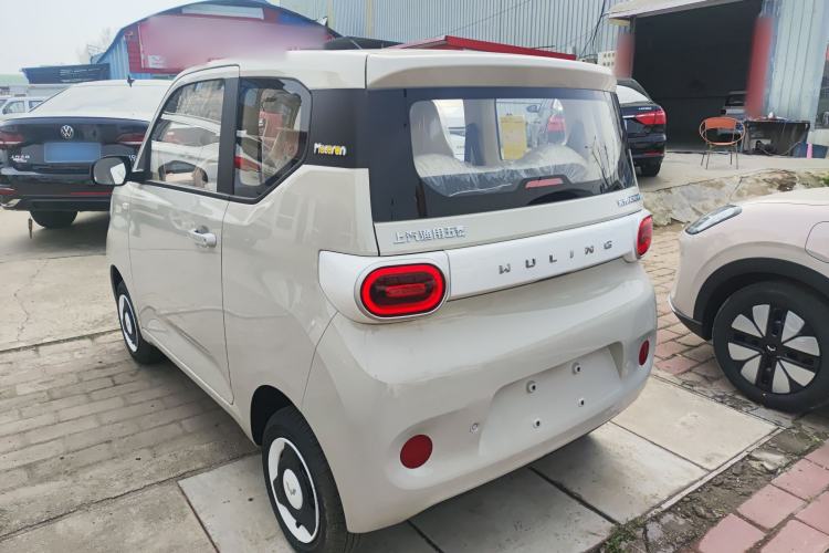 Used Wuling Hongguang MINIEV 2024 3rd Generation 215km Youth Edition Rear Left 45 Deg