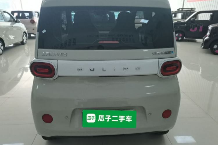 Used Wuling Hongguang MINIEV 2024 3rd Generation 215km Youth Edition Rear