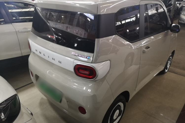 Used Wuling Hongguang MINIEV 2024 3rd Generation 215km Youth Edition Rear Right 45 Deg